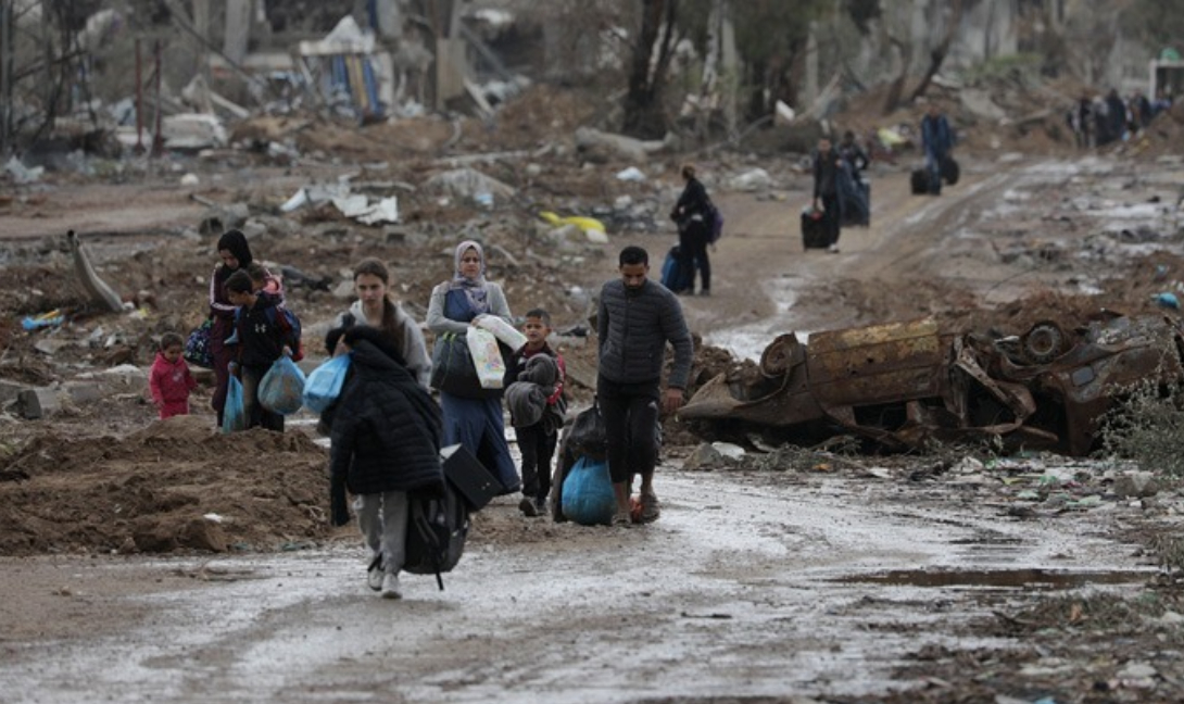 Γάζα συντρίμμια