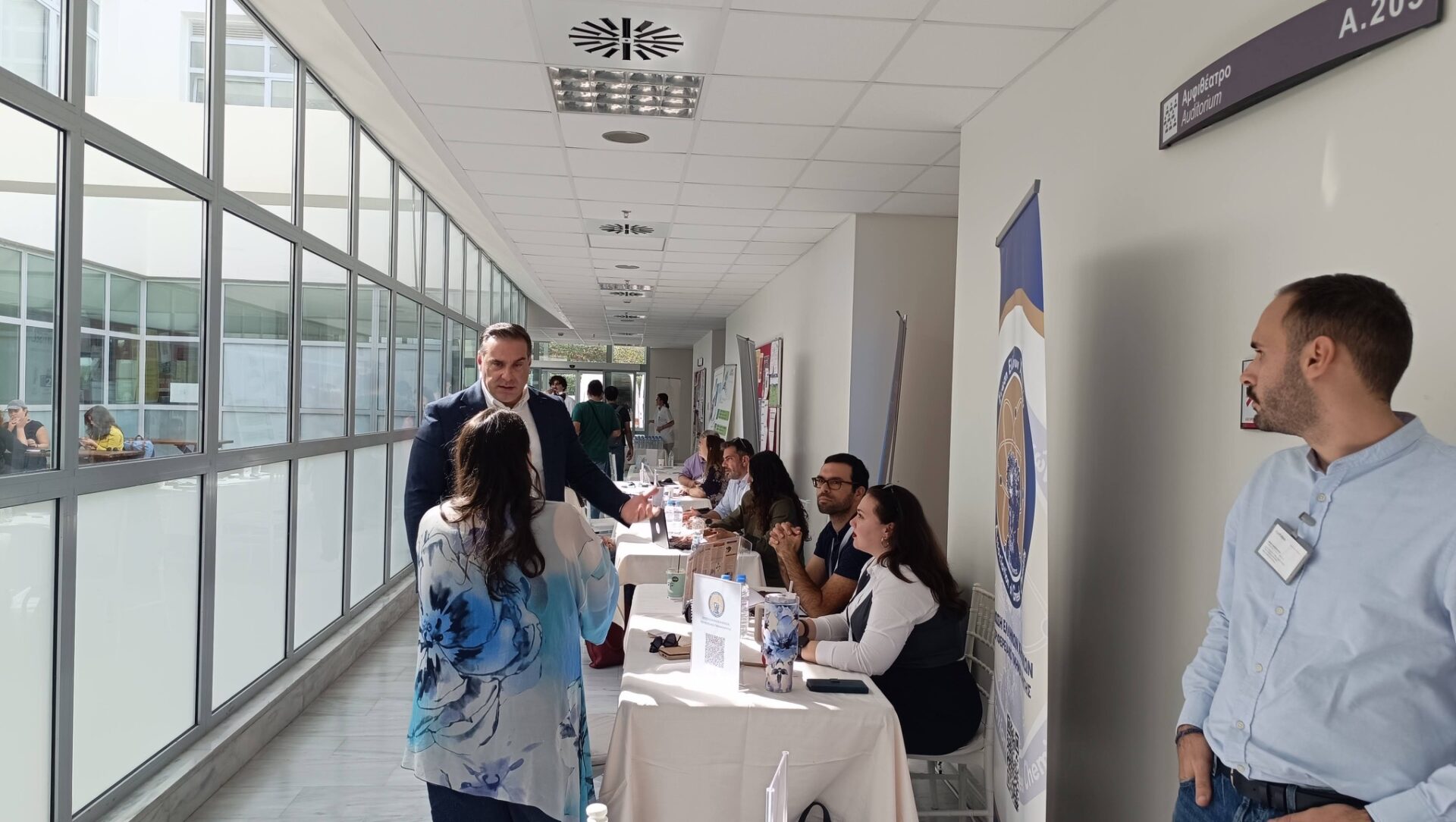 Με την υποστήριξη της Περιφέρειας Κρήτης η «Ημέρα καριέρας» στο Πανεπιστήμιο Κρήτης