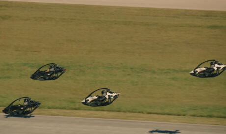 Ο πρώτος αγώνας ιπτάμενων αυτοκινήτων είναι γεγονός! (βίντεο)