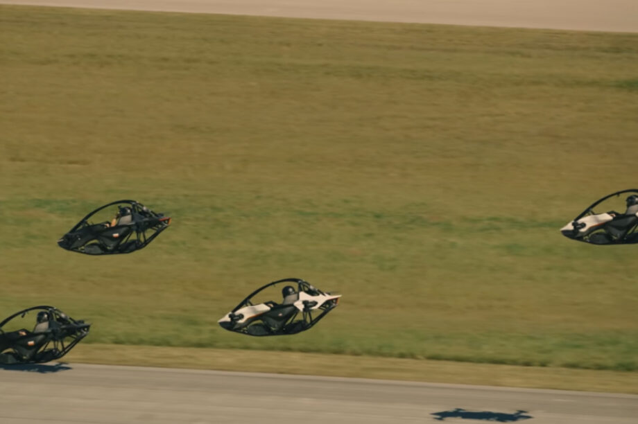 Ο πρώτος αγώνας ιπτάμενων αυτοκινήτων είναι γεγονός! (βίντεο)