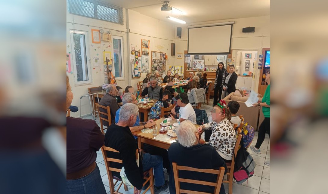 Ηράκλειο: Ήθη και έθιμα των Χριστουγέννων και της Πρωτοχρονιάς στο Κ.Η.Φ.Η Νέας Αλικαρνασσού