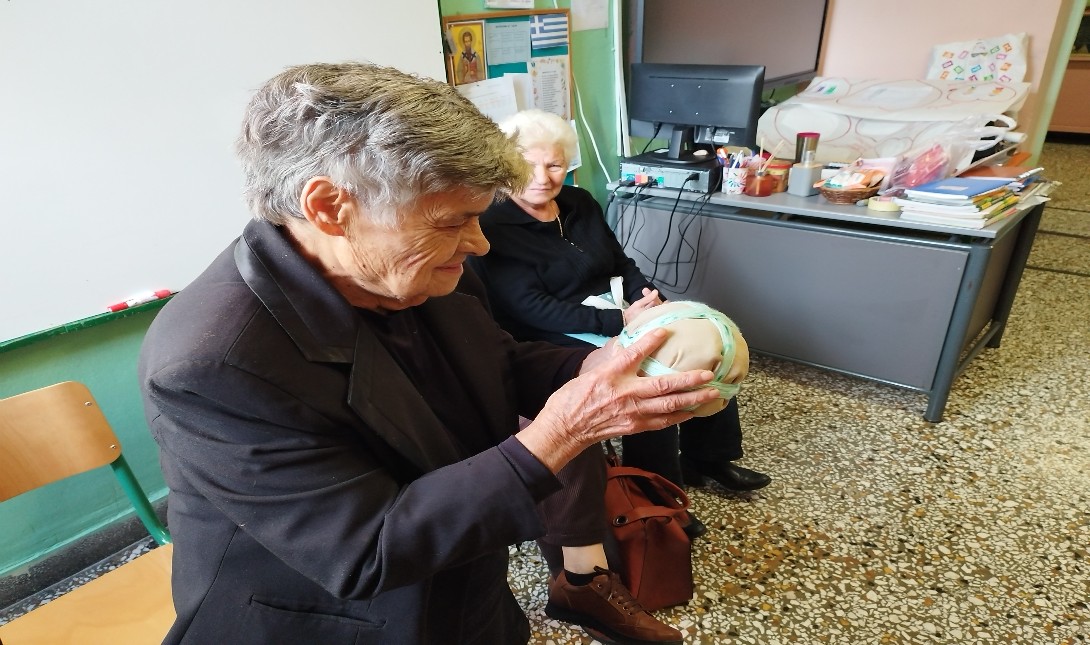 ΚΗΦΗ Αγίας Τριάδας: Eπισκέφτηκε το 1ο Δημοτικό Σχολείο Ηρακλείου