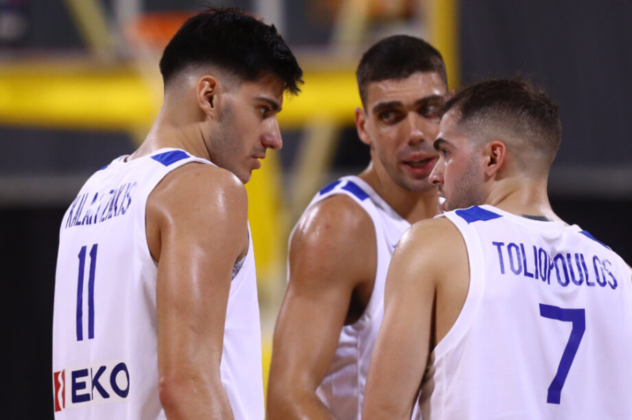 Καλαϊτζάκης Τολιόπουλος Εθνική Μπάσκετ
