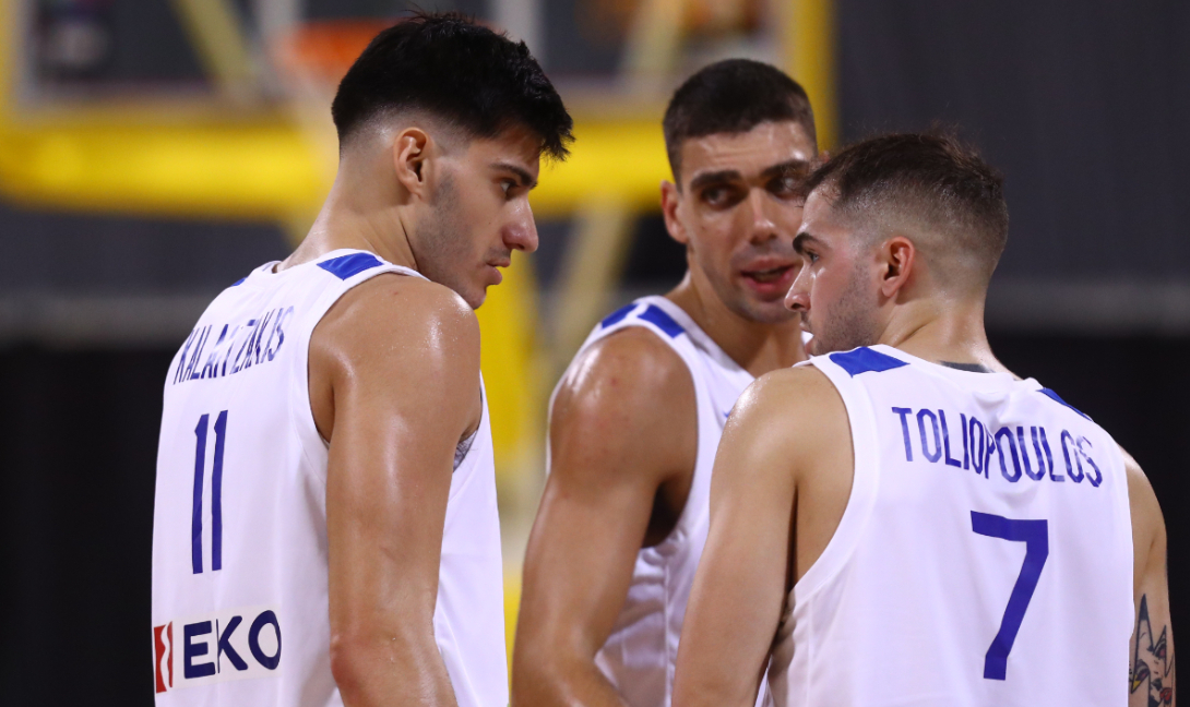 Καλαϊτζάκης Τολιόπουλος Εθνική Μπάσκετ