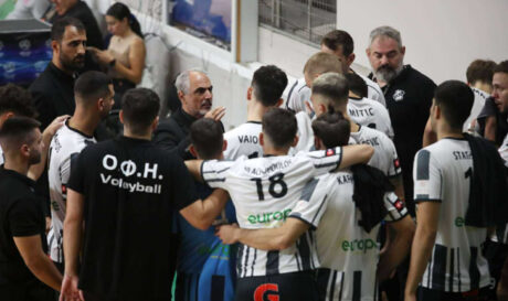 Καλμαζίδης ΟΦΗ βόλεϊ