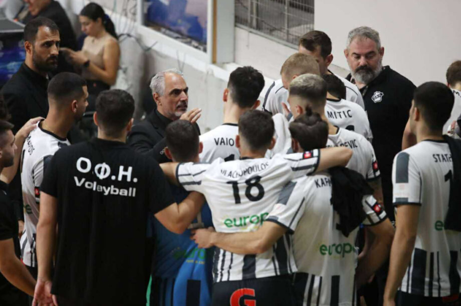 Καλμαζίδης ΟΦΗ βόλεϊ