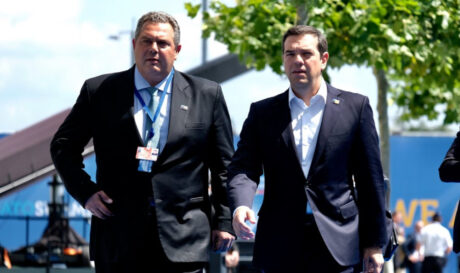 Καμμένος Τσίπρας