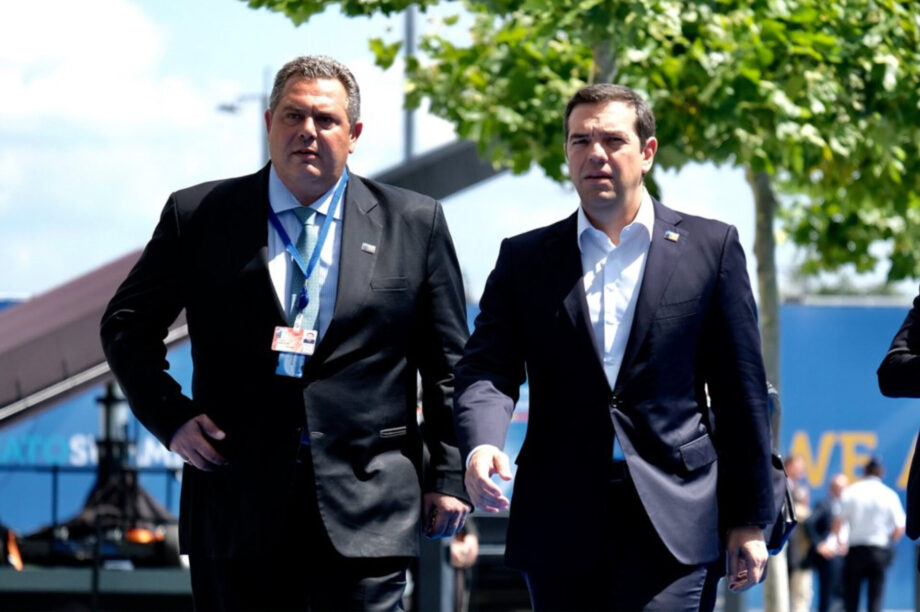 Καμμένος Τσίπρας