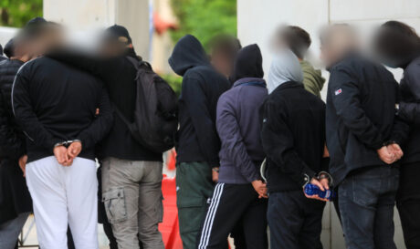 Κατηγορούμενοι δίκη Λυγγερίδη