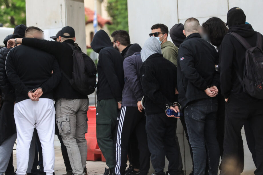 Κατηγορούμενοι Λυγγερίδη