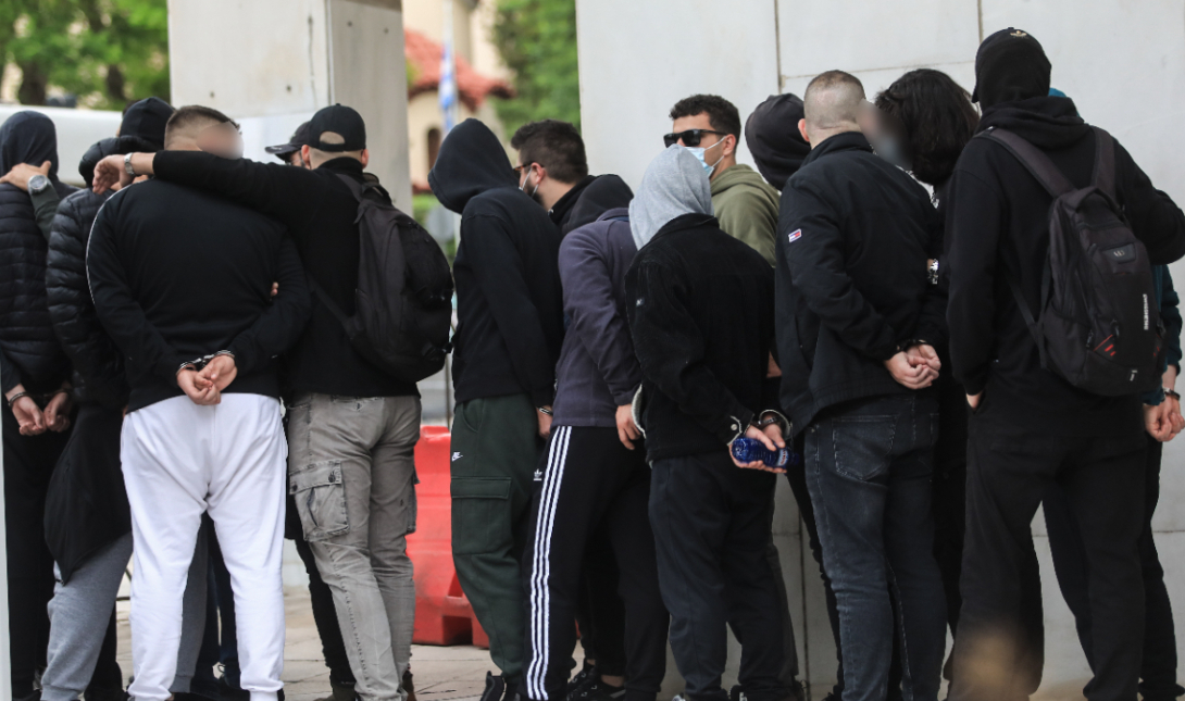 Κατηγορούμενοι Λυγγερίδη