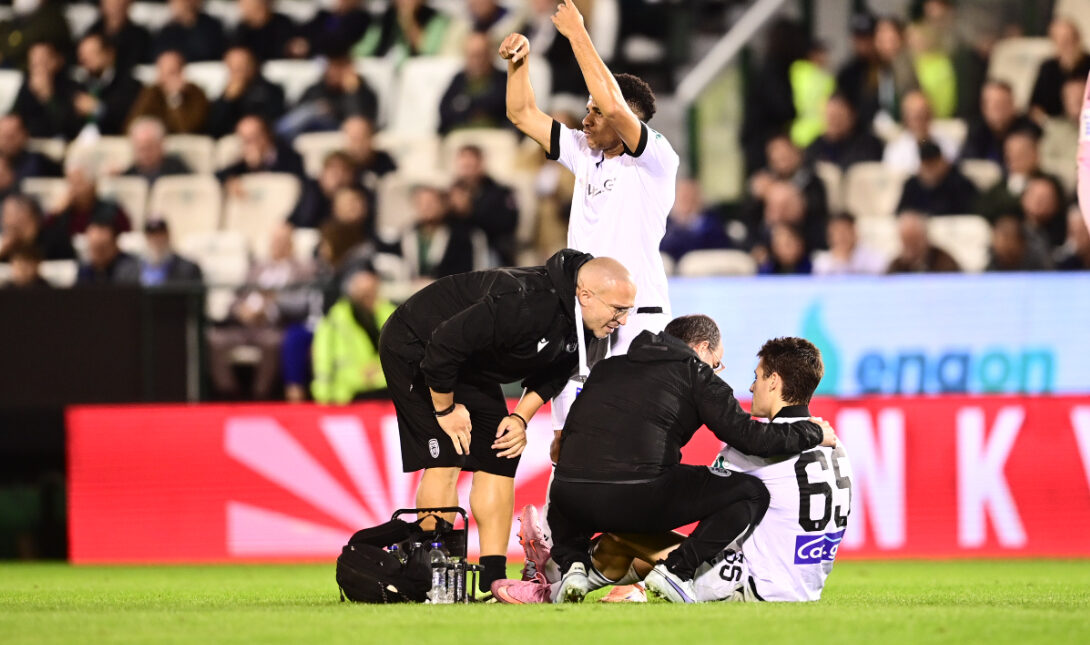 Κωνσταντέλιας Τραυματισμός