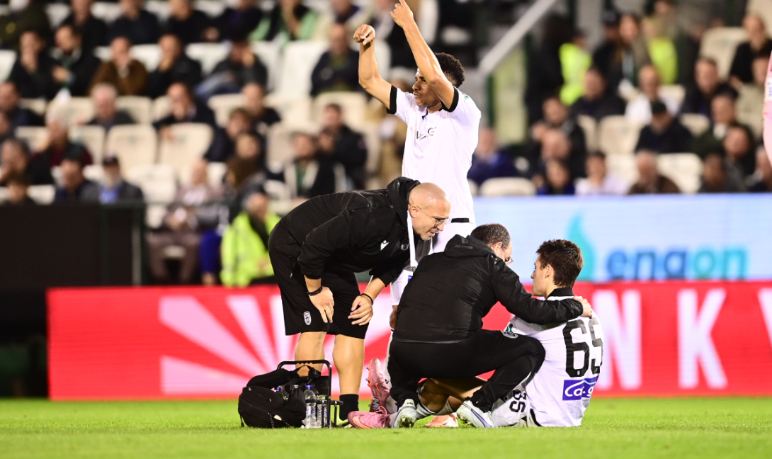 Super League: Σοβαρό πλήγμα στον ΠΑΟΚ με Κωνσταντέλια