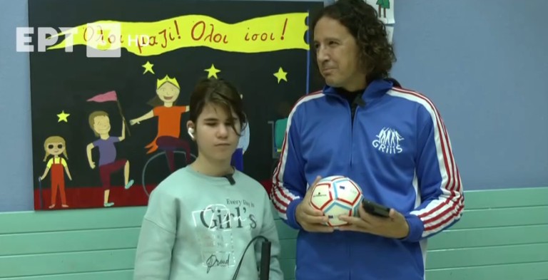 Η 11χρονη Λουκία από τη Βέροια που δίνει μαθήματα ζωής: «Θέλω όλοι να νιώθουν επαρκείς»