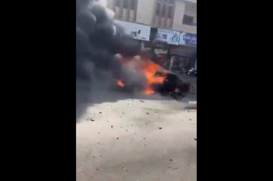 Λίβανος: Δύο νεκροί και επτά τραυματίες μετά από νέα ισραηλινή επιδρομή (βίντεο)