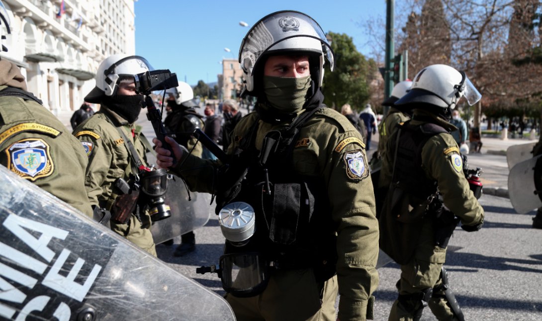 Σε 11 προσαγωγές προχώρησε η ΕΛΑΣ πριν καν ξεκινήσει η πορεία