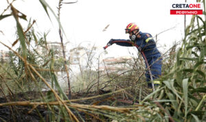 Κρήτη: Βαρύ πρόστιμο σε άνδρα για φωτιά σε βλάστηση