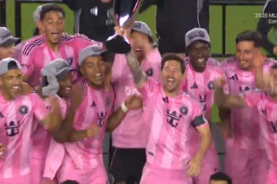 Μέσι ΗΠΑ τίτλος