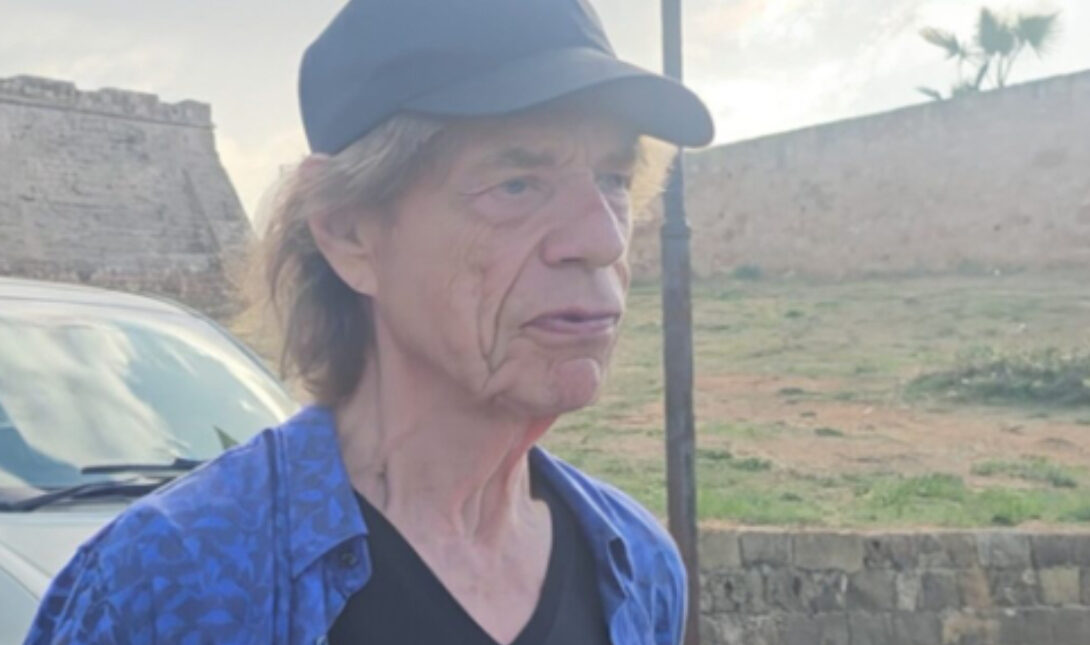 Στα Χανιά ο θρύλος των Rolling Stones Μικ Τζάγκερ! (φωτογραφίες)