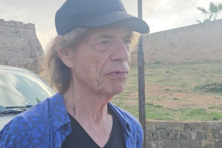 Στα Χανιά ο θρύλος των Rolling Stones Μικ Τζάγκερ! (φωτογραφίες)