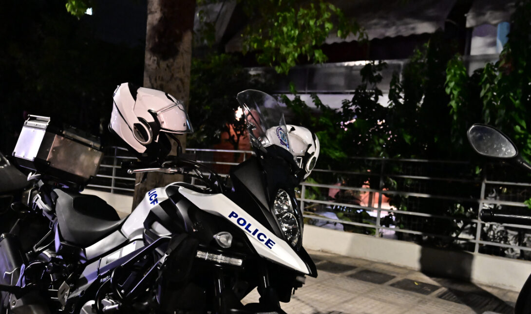 Αστυνομία Μηχανή