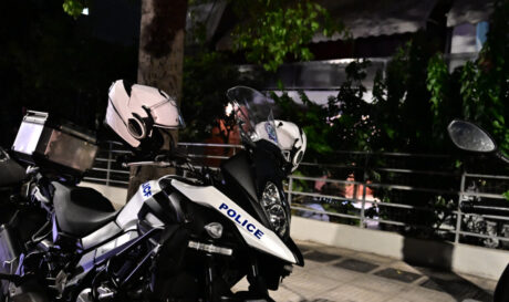 Αστυνομία Μηχανή