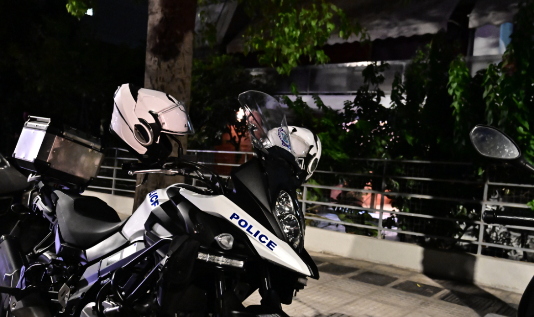 Αστυνομία Μηχανή