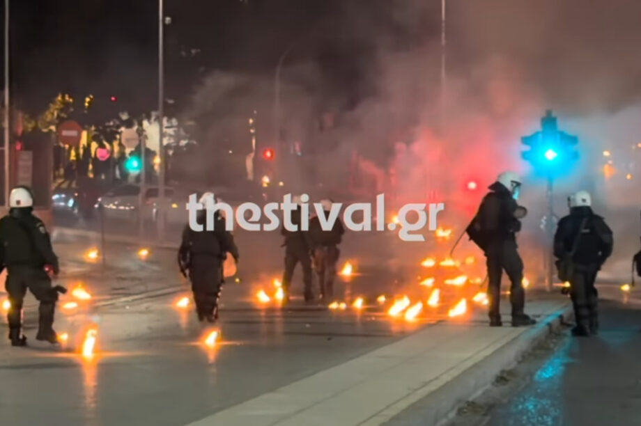 Θεσσαλονίκη: 18 προσαγωγές και μία σύλληψη μετά τη συναυλία του Λεξ (βίντεο)