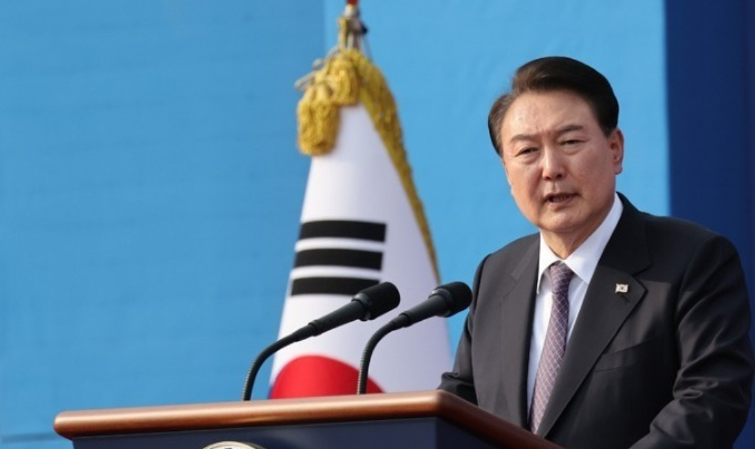 Νότια Κορέα Γιουν Σουκ Γέολ