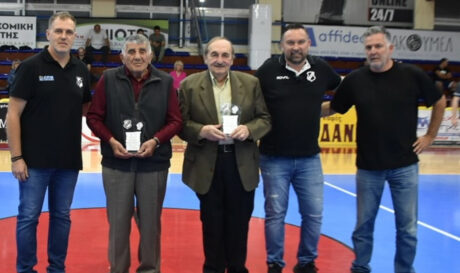 ΟΦΗ BC: Τίμησε Σαρηγεωργίου - Χαλαμπαλάκη (φωτογραφίες)