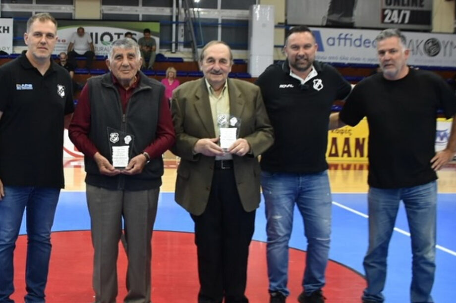 ΟΦΗ BC: Τίμησε Σαρηγεωργίου - Χαλαμπαλάκη (φωτογραφίες)