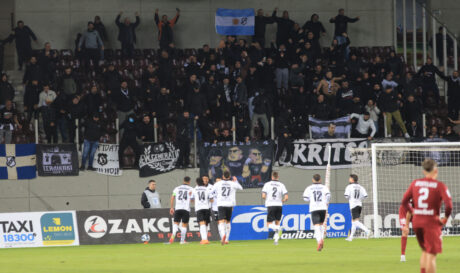 ΟΦΗ ΑΕΛ πανηγυρικό