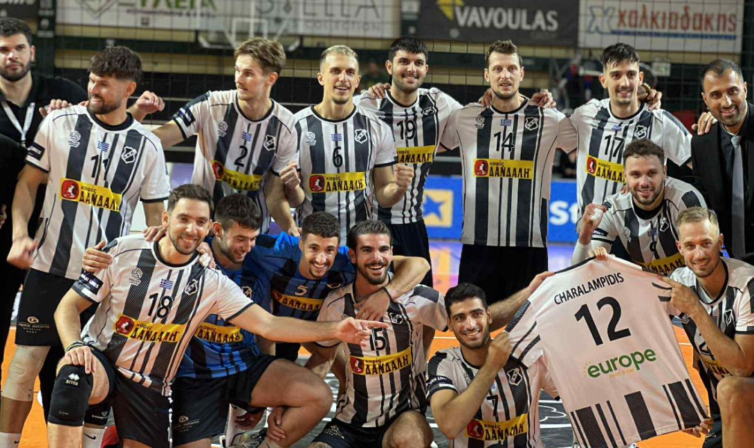 Ερασιτέχνης ΟΦΗ: Απόλυτη ικανοποίηση για την πρώτη νίκη της ομάδας βόλεϊ στη Volley League (βίντεο)