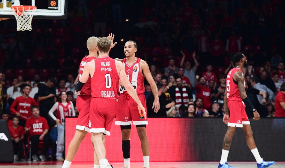 Euroleague: Επέστρεψε στις νίκες ο Ολυμπιακός, 98-86 την Παρί