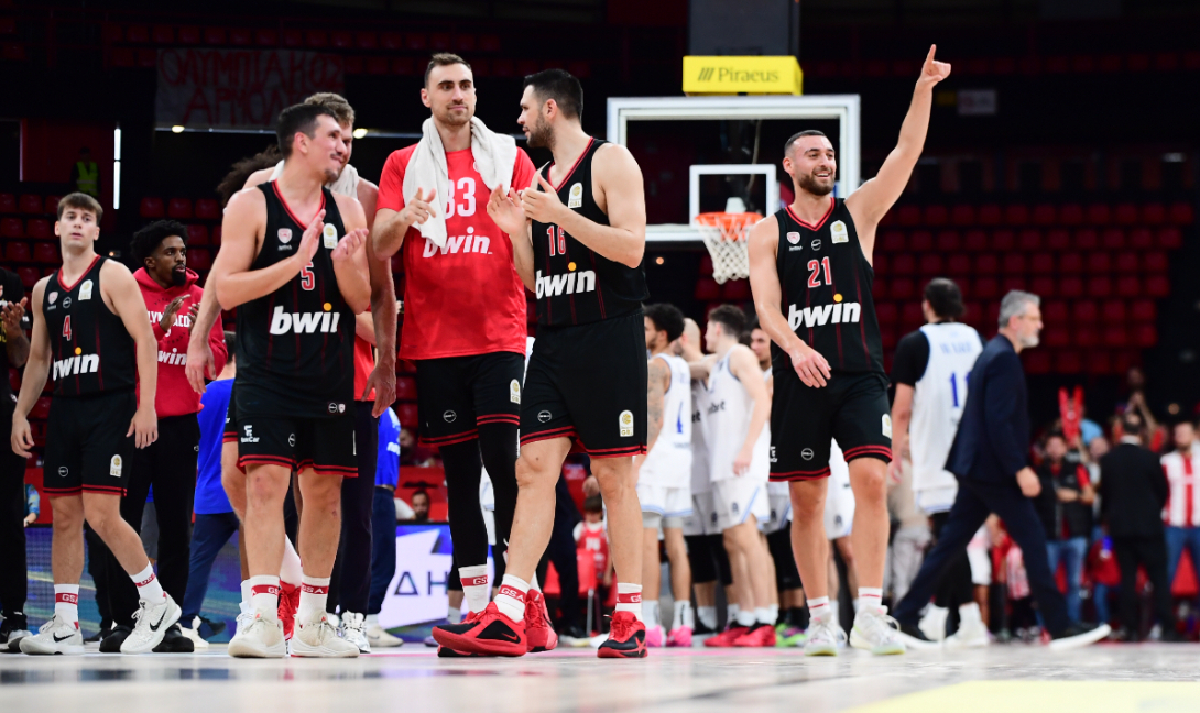 Ολυμπιακός Μπάσκετ Πανηγυρικό