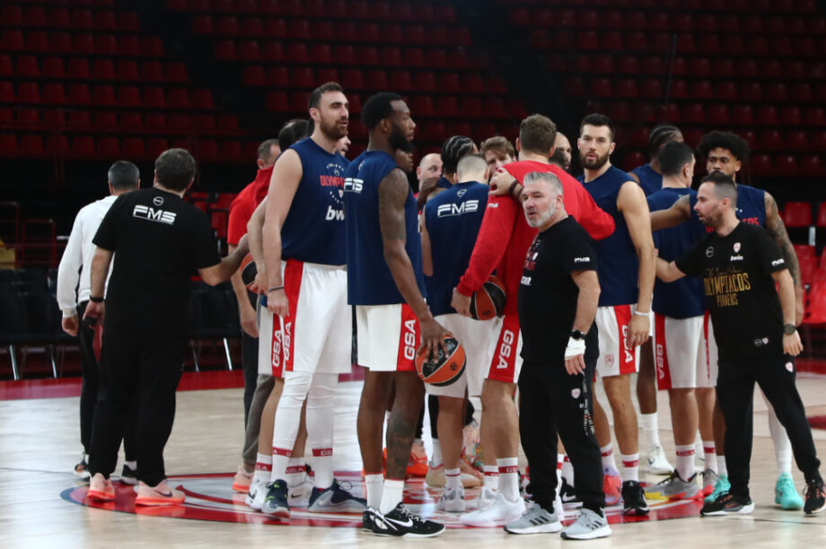 Ολυμπιακός Μπάσκετ Ζντο