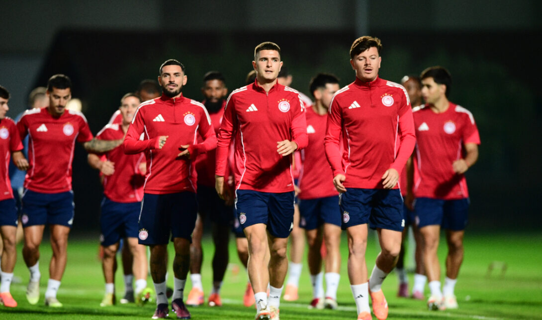 Ολυμπιακός προπόνηση