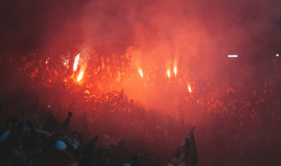 Οπαδοί Καπνογόνα