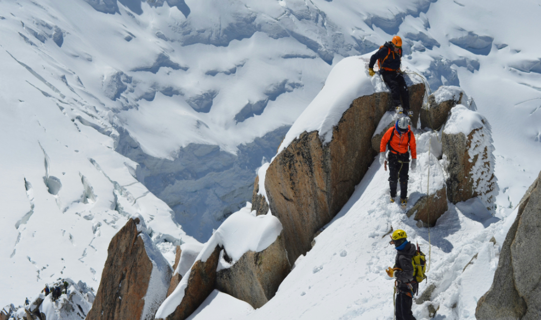 Ιταλία: Τραγωδία στις Άλπεις με 5 νεκρούς ορειβάτες από χιονοστιβάδα