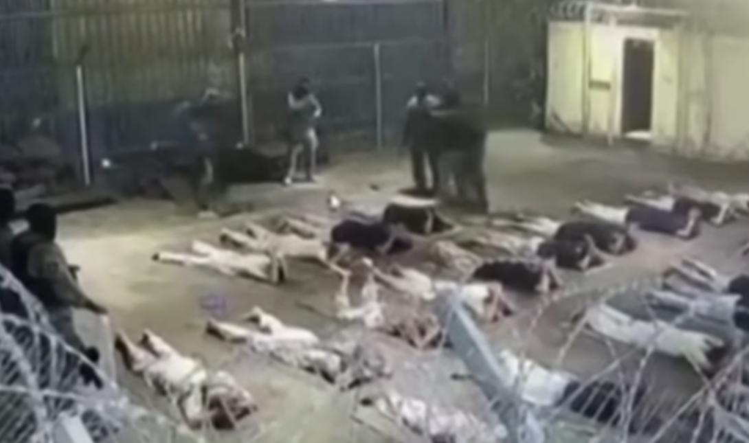 Ισραηλινοί στρατιώτες κακοποιούν σεξουαλικά Παλαιστίνιο κρατούμενο – Δείτε βίντεο