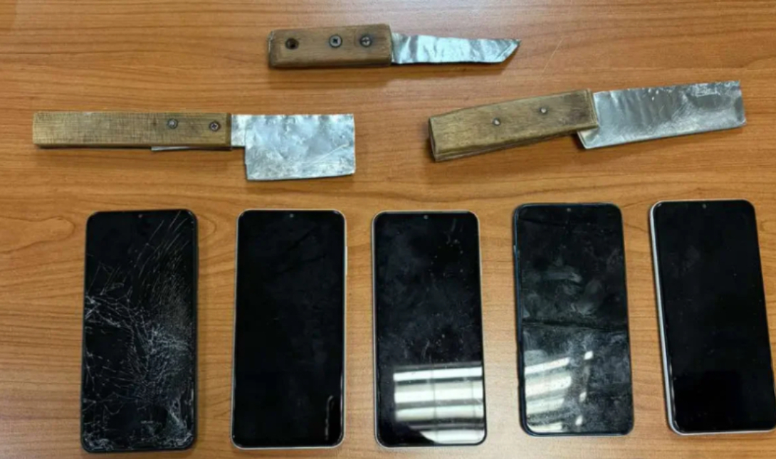 Στοχευμένη έρευνα της Δ.Α.Ο.Ε. στα κελιά των φυλακών Τρικάλων (φωτο)