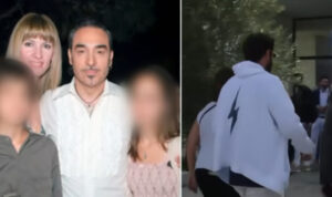 Γιατί απουσίαζε ο Νότης Σφακιανάκης από την κηδεία της συζύγου του; – Ο λόγος που δεν πήγε (βίντεο)