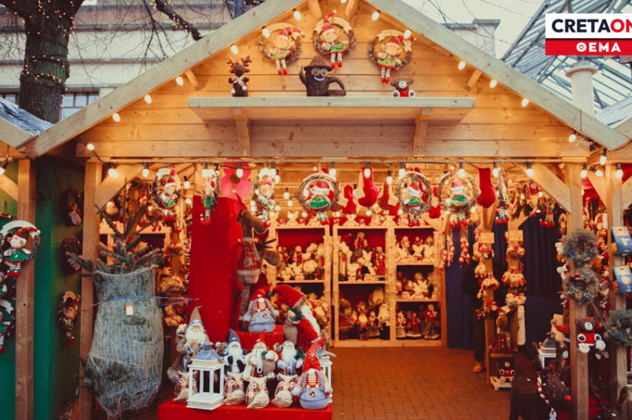 χριστουγεννιατικα περιπτερα χριστουγεννα