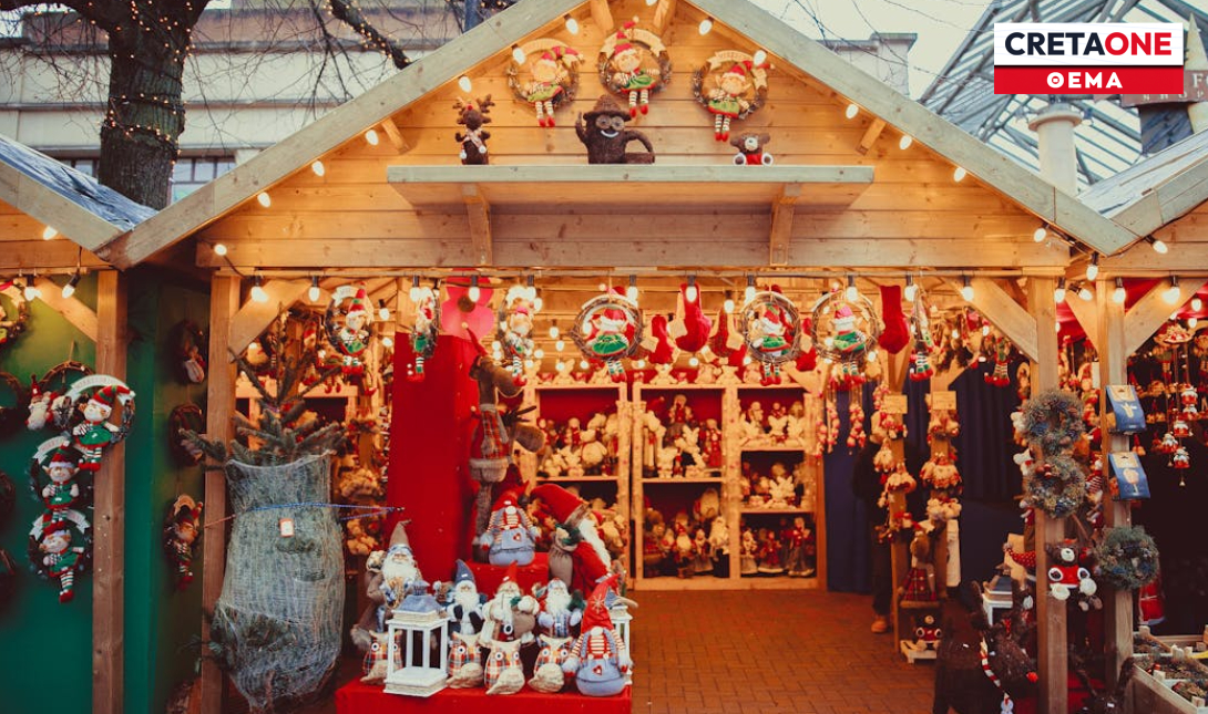 χριστουγεννιατικα περιπτερα χριστουγεννα