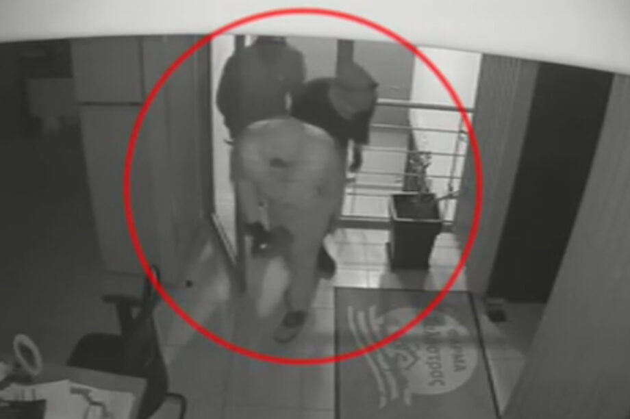 θεσσαλονικη διαρρηξη