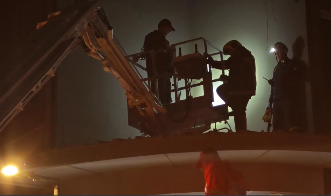 Κεραμεικός: Άνδρας έπεσε στο κενό από τον τέταρτο όροφο – Δείτε βίντεο