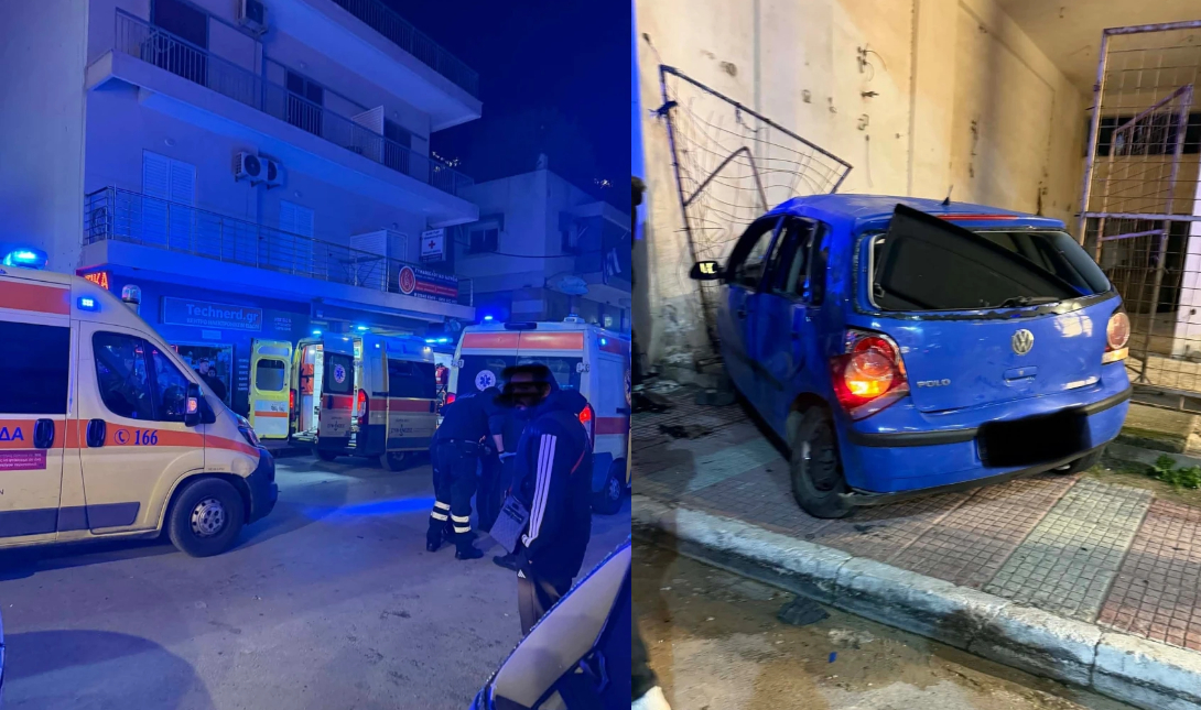 Λούτσα: Ο οδηγός που προκάλεσε το τροχαίο δυστύχημα, έχει προκαλέσει και στο παρελθόν τροχαίο ατύχημα