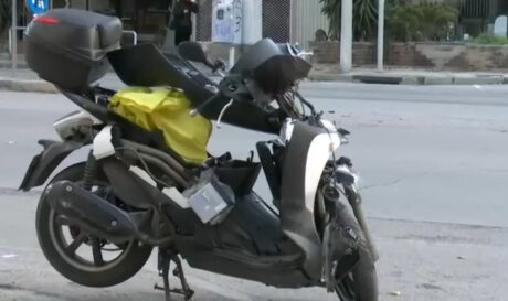 ταξιτζης τροχαιο θεσσαλονικη