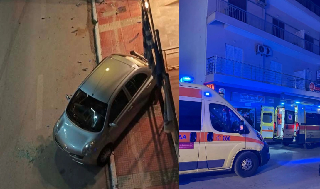 Τροχαίο δυστύχημα στη Λούτσα: Σε σοβαρή κατάσταση νοσηλεύεται η σύντροφος του 24χρονου θύματος