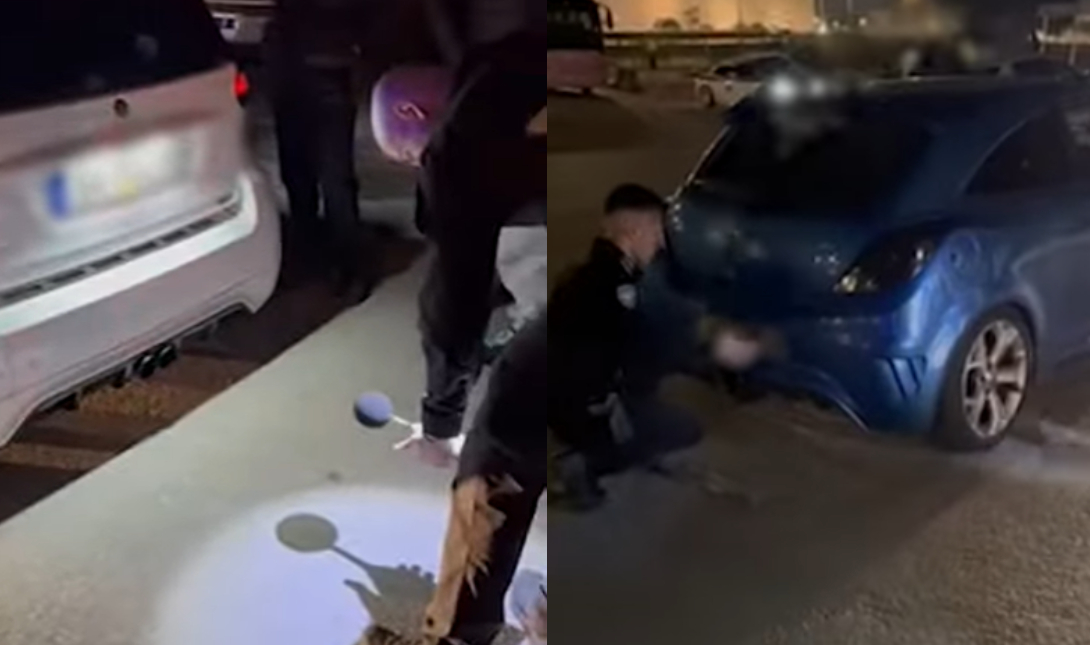 Επιχείρηση αποκλεισμού αυτοσχέδιων αγώνων από την Τροχαία – Δείτε βίντεο